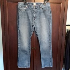 J. Crew men's jeans